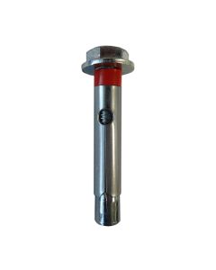 Anclaje de acero lp 6.8 zincado blanco 6x60mm ø8mm