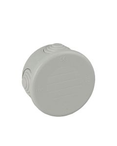 Caja estanca redonda ø70x35mm solera 665