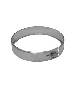 ABRAZADERA UNION DP INOX 304  200MM