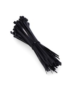 Brida nylon ubn 4,8 x 250 mm negra 100 unid.