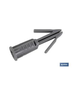 TACO FLECHA PLACAS DE YESO 6 X 17 MM COFAN