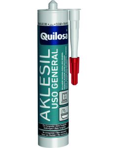 SILICONA AKLESIL T058164-280ML BLANCO