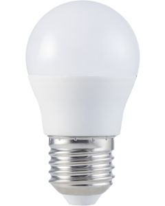 LAMPARA ESFERICA LED E27 7W 6000K