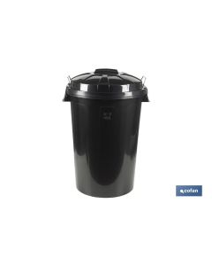 CUBO DE BASURA CON ASAS METÁLICAS 100 L COFAN