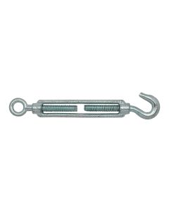 Tensor gancho-anilla din-1480 tns01, acero galvanizado, m12