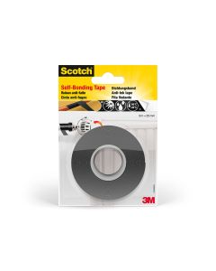 Cinta autosellante para reparaciones, negra, 25 mm x 3 m