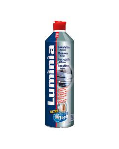 Crema limpia metales y acero inoxidable, 500 ml