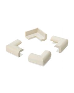 Protector cantos acolchado blanco 5002-2-001 (blister 4 unid.) inofix
