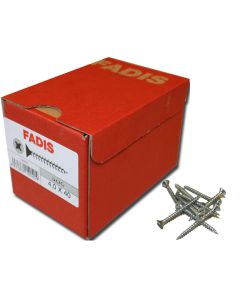 TORNI.FADIS GALVA C/P 4,0 20X040