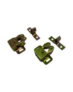 Pack 4 uds. golpete ruedas goma 0,8 mm bicromatado