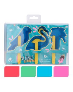 Cubitera para hacer helados infantil modelos surtidos