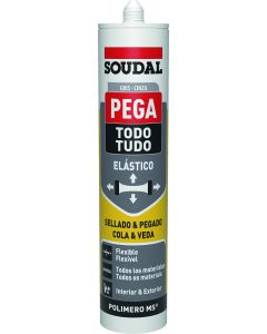 POLIMERO PEGATODO 290ML-112056 GRIS