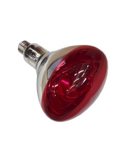 Bombilla reflectora r125 infrarrojos 250w e27 color: rojo (terapeutica) philips