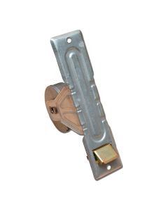Recogedor empotrable pr05 zincado sin tapa
