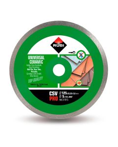 Disco diamantado csv ø125mm pro r31915 rubi