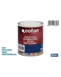 MINIO DE PLOMO 750ML COFAN