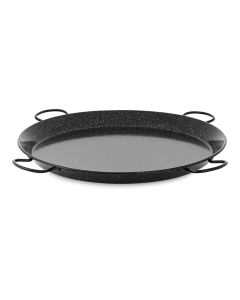 Paellera valenciana de acero esmaltado ø80cm (40 personas) vaello