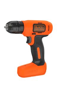 Taladro atornillador ultra compacto 7,2v bdcd8-qw black+decker