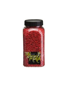 Granulado 2-3mm decorativo rojo 650ml