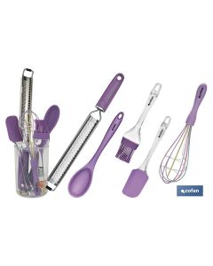 SET DE 6  UTENSILIOS DE REPOSTERÍA GAMA VERGINI COFAN