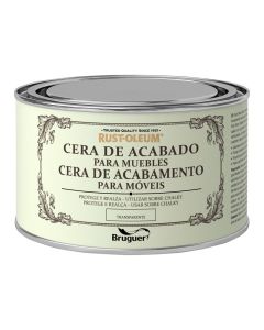 Rust-oleum chalky finish cera para muebles transparente 0,4l bruguer