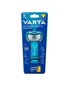 Linterna outdoor sports h10 pro varta