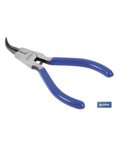 ALICATES CIRCLIP EXTERIOR CURVO M-225 MM COFAN