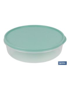 FIAMBRERA TORTILLA REDONDA VERDE 24.5X6.5cm COFAN