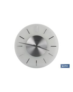 RELOJ DE PARED Ø40CM CRISTAL MODELO TEMPIO COFAN