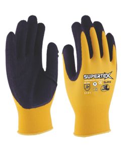 GUANTE LATEX NYLON SUPERTEX SL010 T10