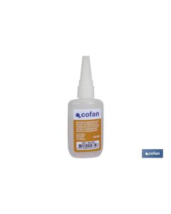 ADHESIVO CIANOACRILATO. ALTA DENSIDAD 50 G COFAN