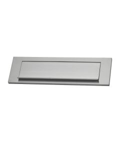 Placa buzon aluminio edm