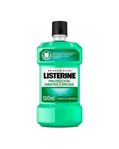 Enjuague listerine 500ml mentol