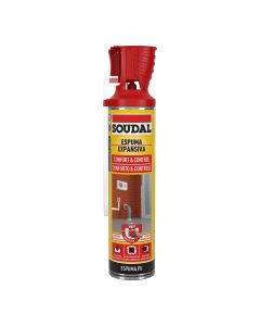 Espuma confort and control genius 600ml 123921 soudal