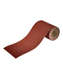 Rollo de papel abrasivo adhesivo, grano 80, 4m x 115mm 1740000 wolfcraft