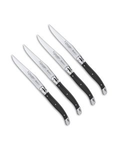 Set 4 cuchillos chuleteros bistro 11.5 cm - 4.5" d 3 claveles