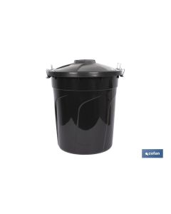 CUBO BASURA ASAS METÁLICAS 50 L COFAN