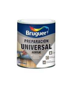 Preparacion universal acrylic blanco 0,75l 5120577 bruguer