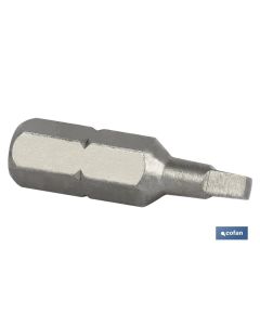 PUNTA DE DESTORNILLADOR CUADRADA ESTÁNDAR R-2 25 MM VENTA UNITARIA COFAN