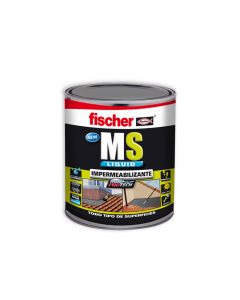 Ms liquido 1kg gris 534615 fischer