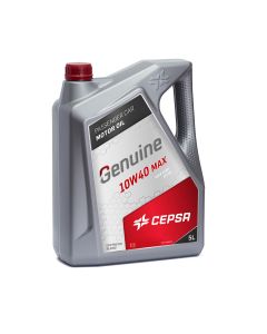 Lubricante coche genuine 10w40 max lata 5l. cepsa