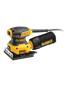 Lijadora orbital 230w 1/4 hoja dewalt