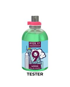 Tester 100 ml sra pier 17 new york 9 gratis por la compra de 4 unid. de la fragancia correspondiente al tester