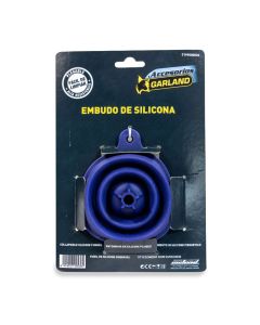 Embudo de silicona plegable 7199000026 garland