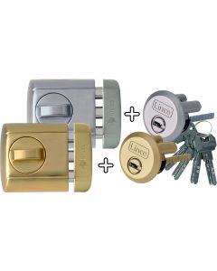 CERROJO SUPRA KEY 4930-HL LATONADO