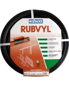 MANG.RUBVIL 105250/25MM GOMA NEGRA R/50M