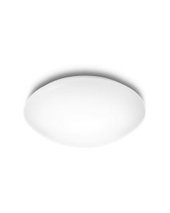 Plafon interior de led 17w 1900lm 4000k luz dia mod. moire ø32x6,8cm philips