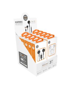 Expositor auriculares eartech 10unid hip, con usb-c. tech one tech