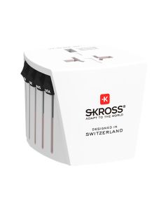 Multi adaptador de viaje skross 1302180