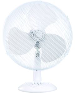 VENTILADOR SOBREMESA Ø43CM 45W 3VEL.2POS